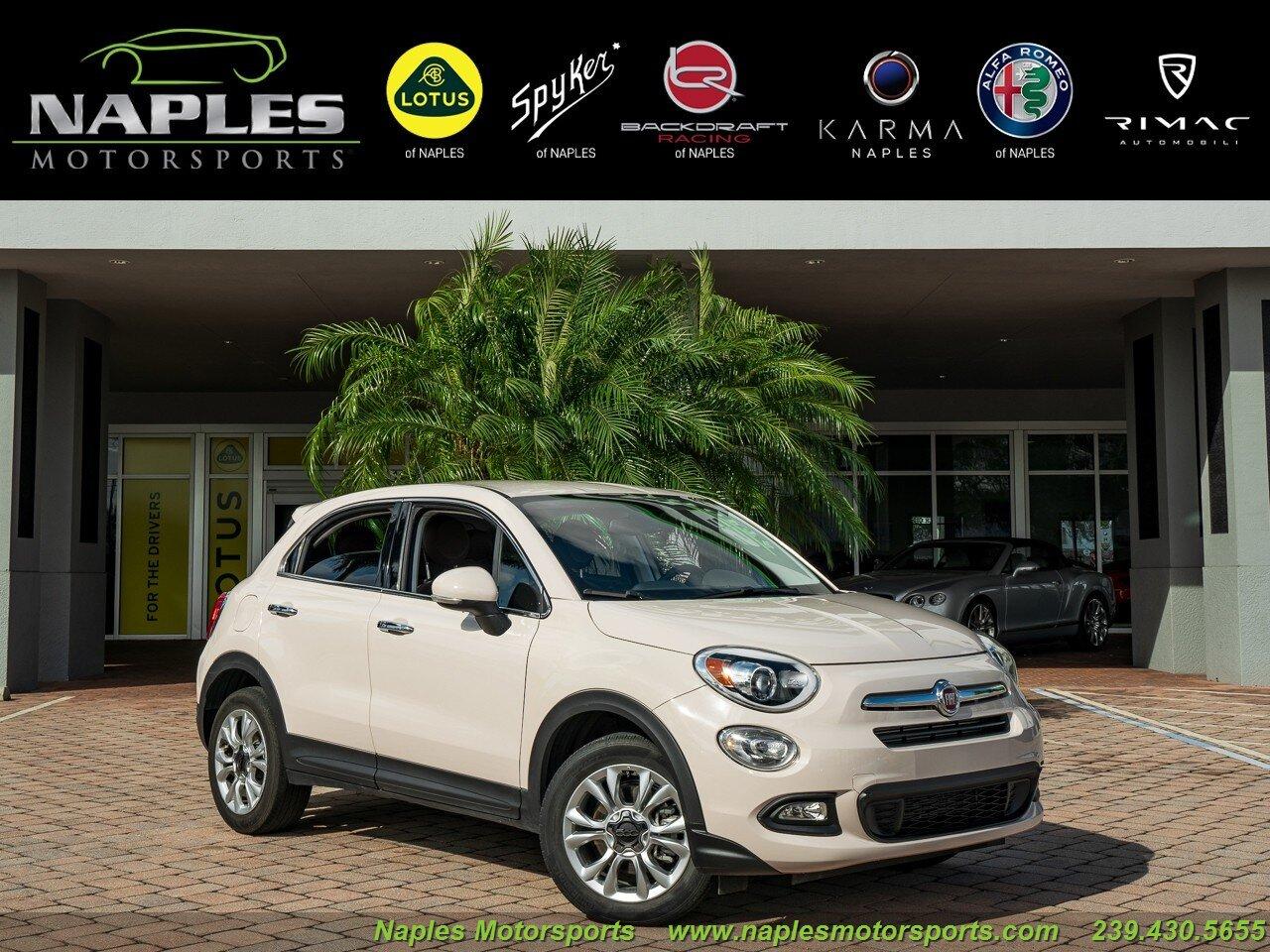 Used 2016 Fiat 500X for sale Sold at Naples Motorsports Inc - Morgan of Naples in Naples FL 34104 1