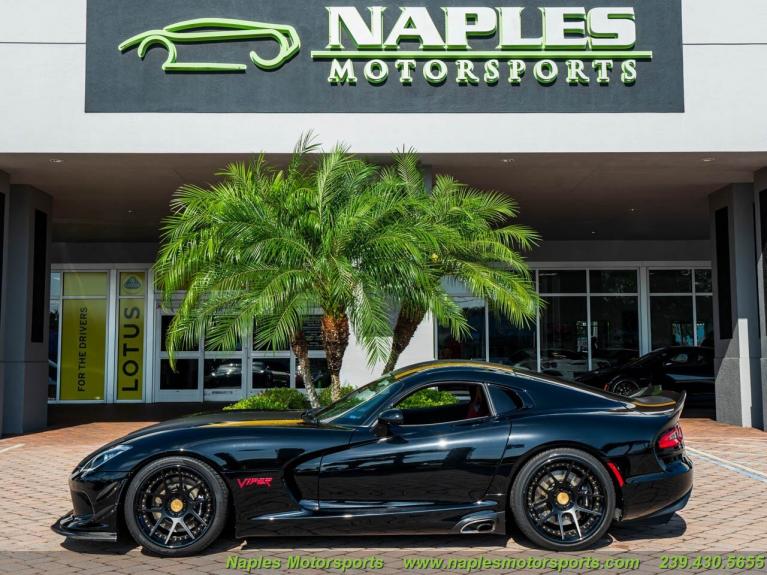 Used 2013 Dodge SRT Viper for sale Sold at Naples Motorsports Inc - Morgan of Naples in Naples FL 34104 3