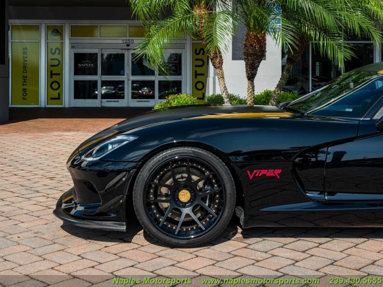 Used 2013 Dodge SRT Viper for sale Sold at Naples Motorsports Inc - Morgan of Naples in Naples FL 34104 4