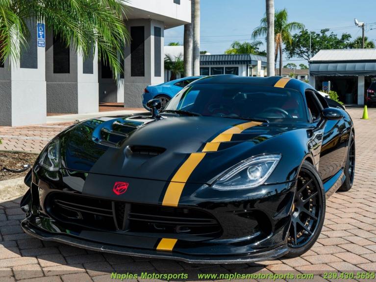 Used 2013 Dodge SRT Viper for sale Sold at Naples Motorsports Inc - Morgan of Naples in Naples FL 34104 5