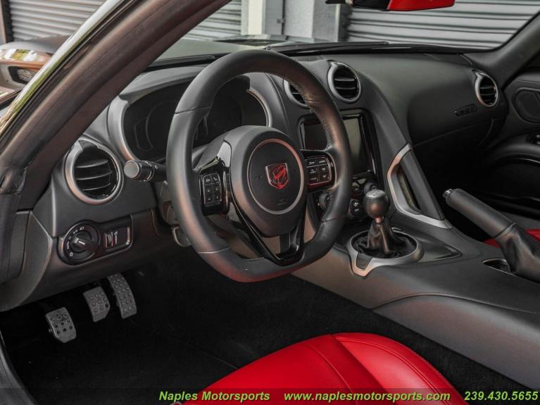 Used 2013 Dodge SRT Viper for sale Sold at Naples Motorsports Inc - Morgan of Naples in Naples FL 34104 6