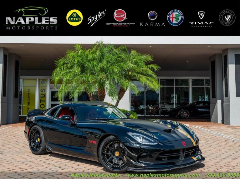 Used 2013 Dodge SRT Viper for sale Sold at Naples Motorsports Inc - Morgan of Naples in Naples FL 34104 1