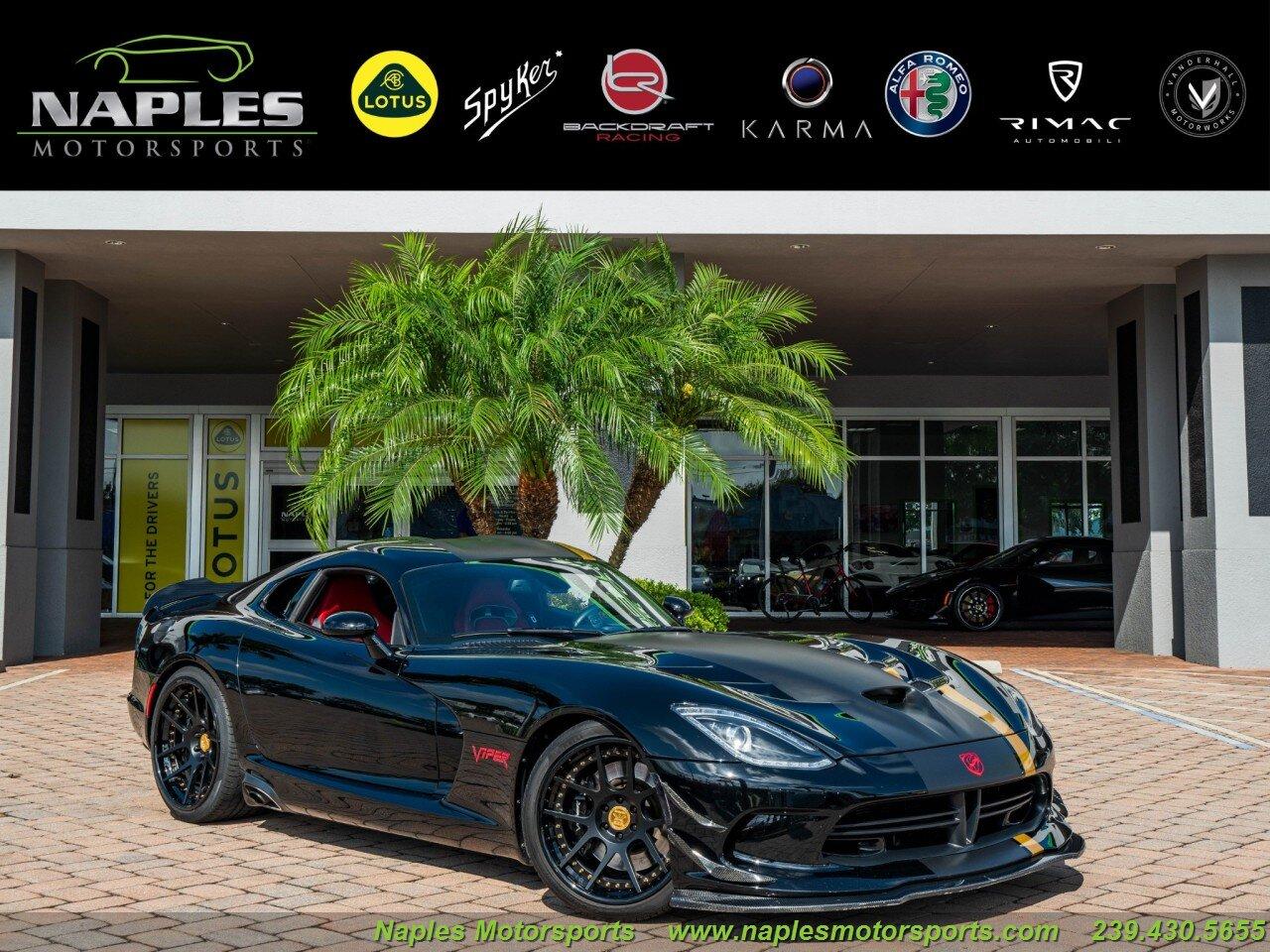 Used 2013 Dodge SRT Viper for sale Sold at Naples Motorsports Inc - Morgan of Naples in Naples FL 34104 1