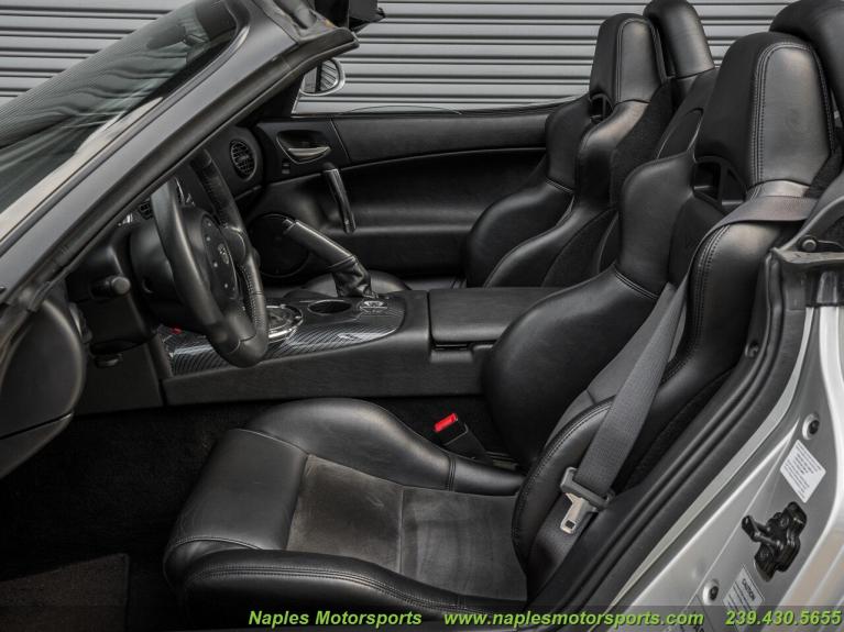 Used 2003 Dodge Viper SRT-10 for sale Sold at Naples Motorsports Inc - Morgan of Naples in Naples FL 34104 2