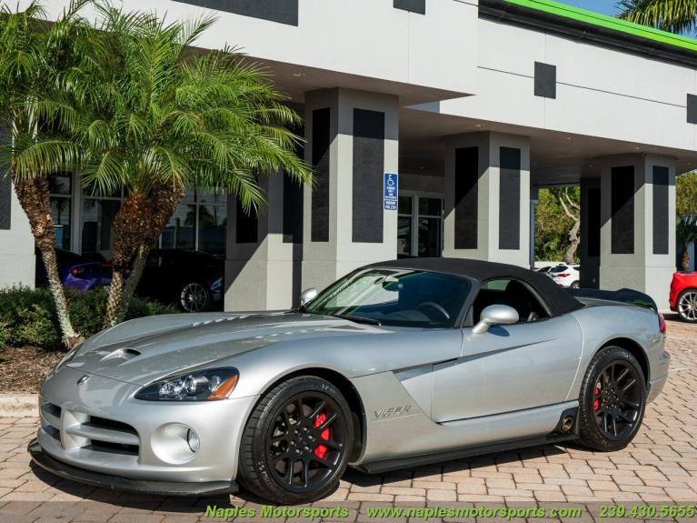 Used 2003 Dodge Viper SRT-10 for sale Sold at Naples Motorsports Inc - Morgan of Naples in Naples FL 34104 3
