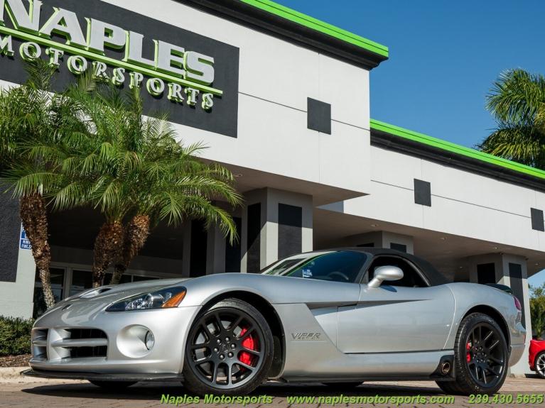 Used 2003 Dodge Viper SRT-10 for sale Sold at Naples Motorsports Inc - Morgan of Naples in Naples FL 34104 4