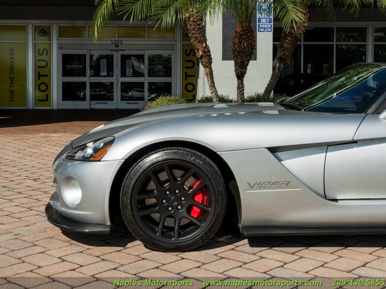 Used 2003 Dodge Viper SRT-10 for sale Sold at Naples Motorsports Inc - Morgan of Naples in Naples FL 34104 5