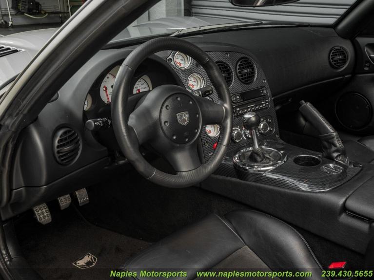 Used 2003 Dodge Viper SRT-10 for sale Sold at Naples Motorsports Inc - Morgan of Naples in Naples FL 34104 6