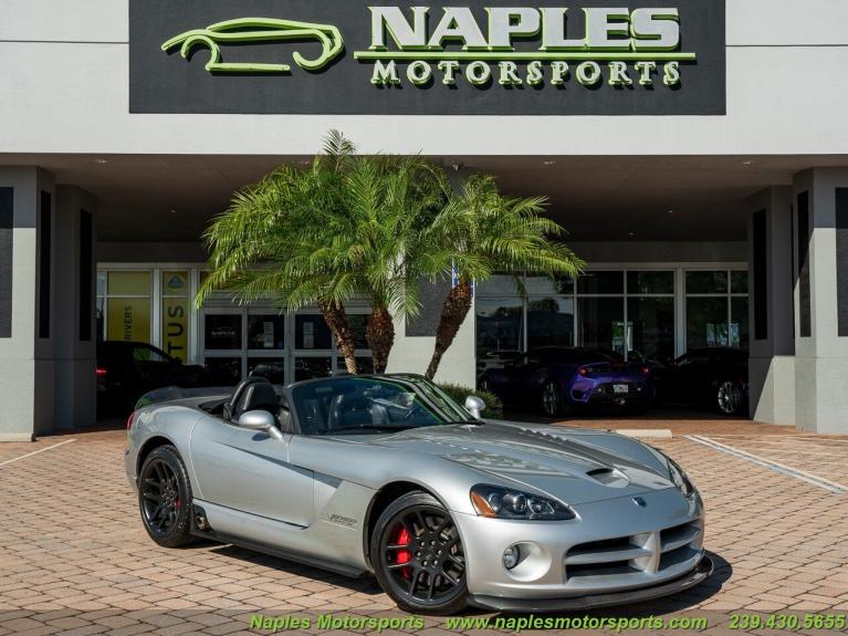 Used 2003 Dodge Viper SRT-10 for sale Sold at Naples Motorsports Inc - Morgan of Naples in Naples FL 34104 1