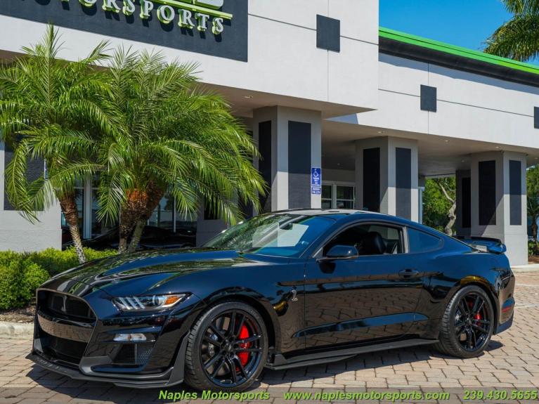 Used 2020 Ford Mustang for sale Sold at Naples Motorsports Inc - Morgan of Naples in Naples FL 34104 3