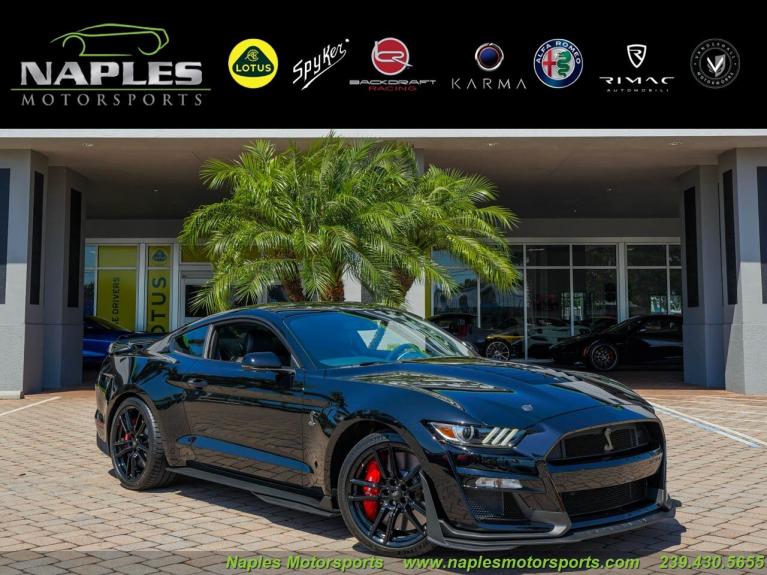 Used 2020 Ford Mustang for sale Sold at Naples Motorsports Inc - Morgan of Naples in Naples FL 34104 1