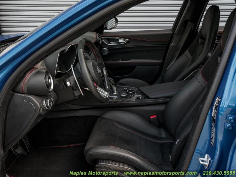 Used 2019 Alfa Romeo Giulia for sale Sold at Naples Motorsports Inc - Morgan of Naples in Naples FL 34104 2