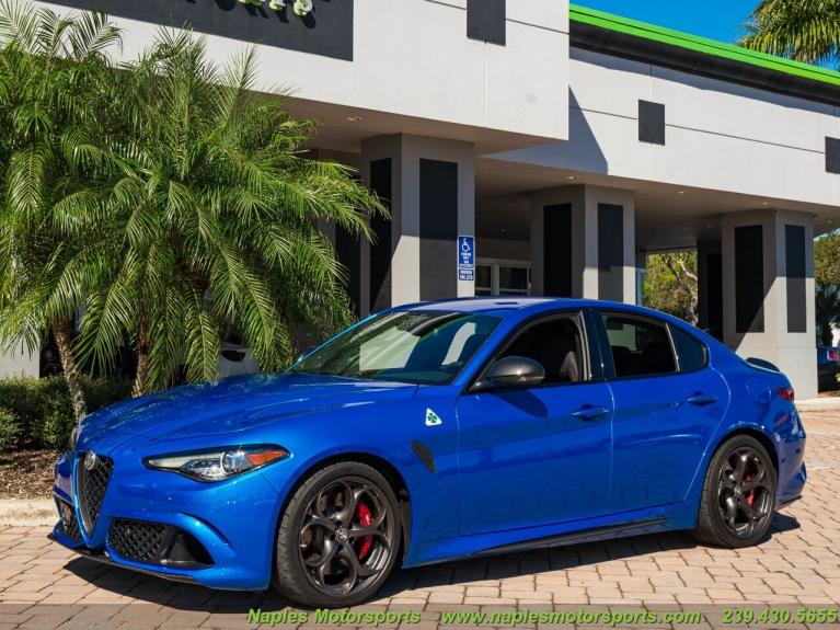 Used 2019 Alfa Romeo Giulia for sale Sold at Naples Motorsports Inc - Morgan of Naples in Naples FL 34104 3