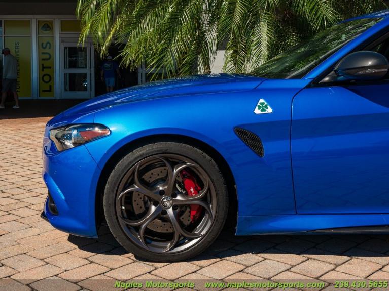 Used 2019 Alfa Romeo Giulia for sale Sold at Naples Motorsports Inc - Morgan of Naples in Naples FL 34104 4