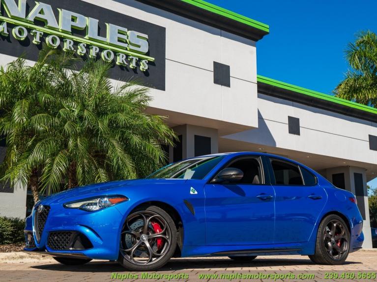 Used 2019 Alfa Romeo Giulia for sale Sold at Naples Motorsports Inc - Morgan of Naples in Naples FL 34104 5