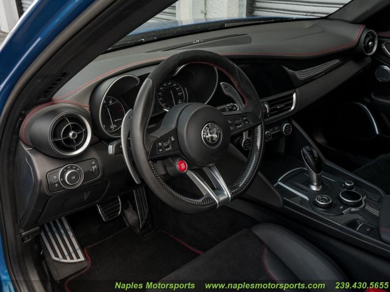 Used 2019 Alfa Romeo Giulia for sale Sold at Naples Motorsports Inc - Morgan of Naples in Naples FL 34104 6