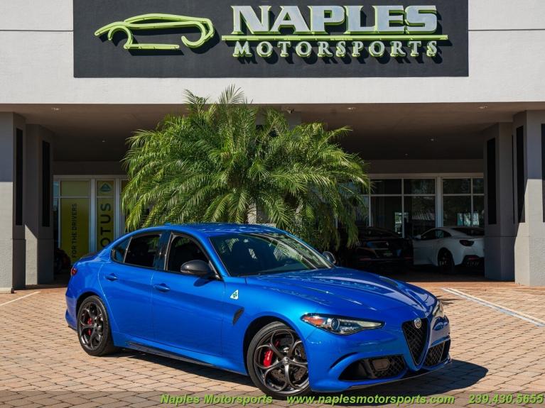 Used 2019 Alfa Romeo Giulia for sale Sold at Naples Motorsports Inc - Morgan of Naples in Naples FL 34104 1