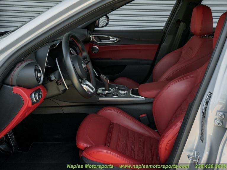 Used 2020 Alfa Romeo Giulia for sale Sold at Naples Motorsports Inc - Morgan of Naples in Naples FL 34104 2