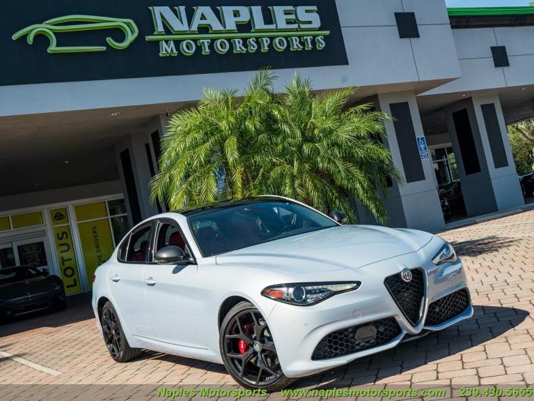 Used 2020 Alfa Romeo Giulia for sale Sold at Naples Motorsports Inc - Morgan of Naples in Naples FL 34104 5