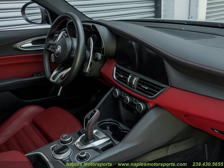 Used 2020 Alfa Romeo Giulia for sale Sold at Naples Motorsports Inc - Morgan of Naples in Naples FL 34104 6