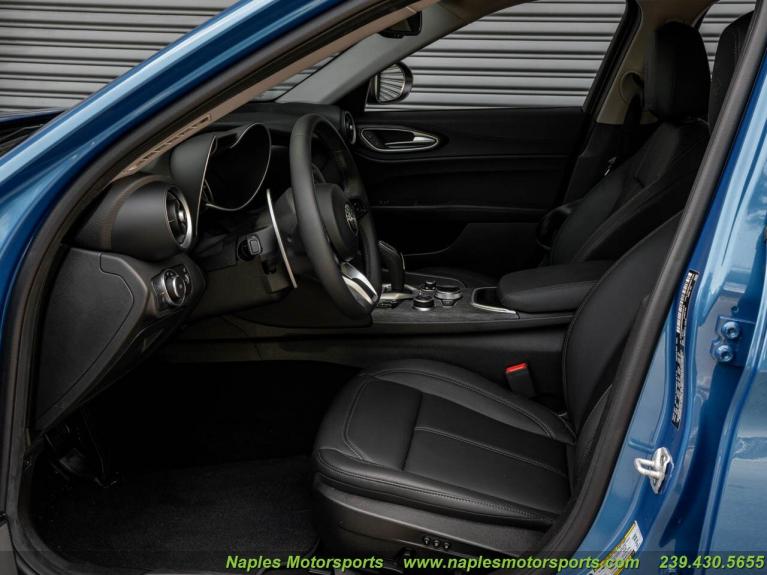 Used 2021 Alfa Romeo Giulia Sprint for sale Sold at Naples Motorsports Inc - Morgan of Naples in Naples FL 34104 2