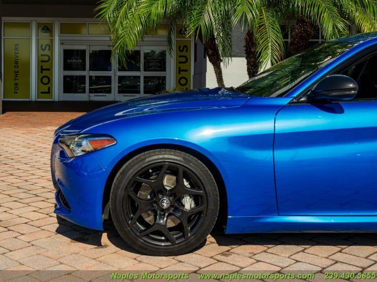 Used 2021 Alfa Romeo Giulia Sprint for sale Sold at Naples Motorsports Inc - Morgan of Naples in Naples FL 34104 3