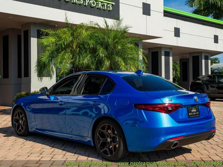 Used 2021 Alfa Romeo Giulia Sprint for sale Sold at Naples Motorsports Inc - Morgan of Naples in Naples FL 34104 4
