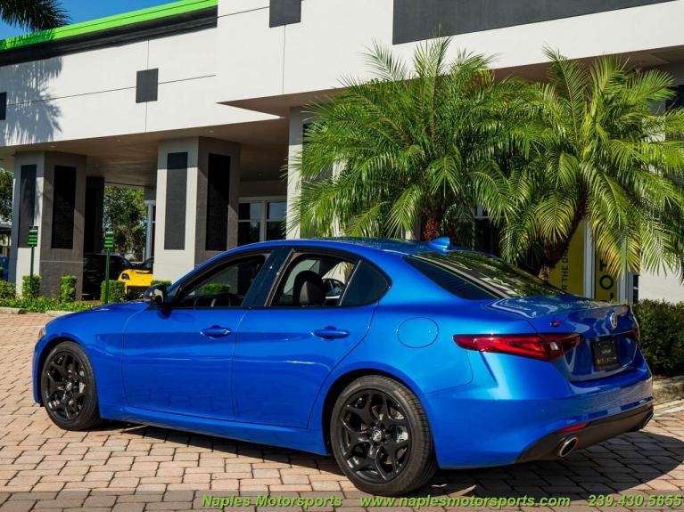 Used 2021 Alfa Romeo Giulia Sprint for sale Sold at Naples Motorsports Inc - Morgan of Naples in Naples FL 34104 5