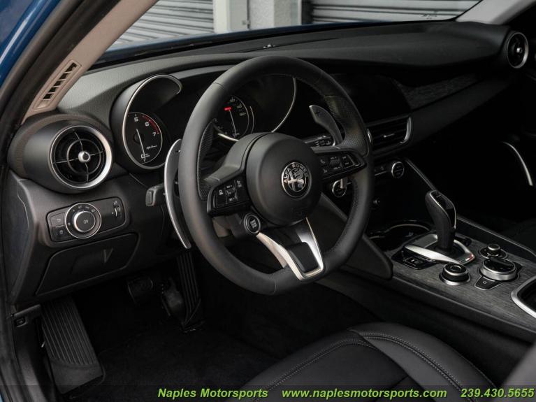 Used 2021 Alfa Romeo Giulia Sprint for sale Sold at Naples Motorsports Inc - Morgan of Naples in Naples FL 34104 6