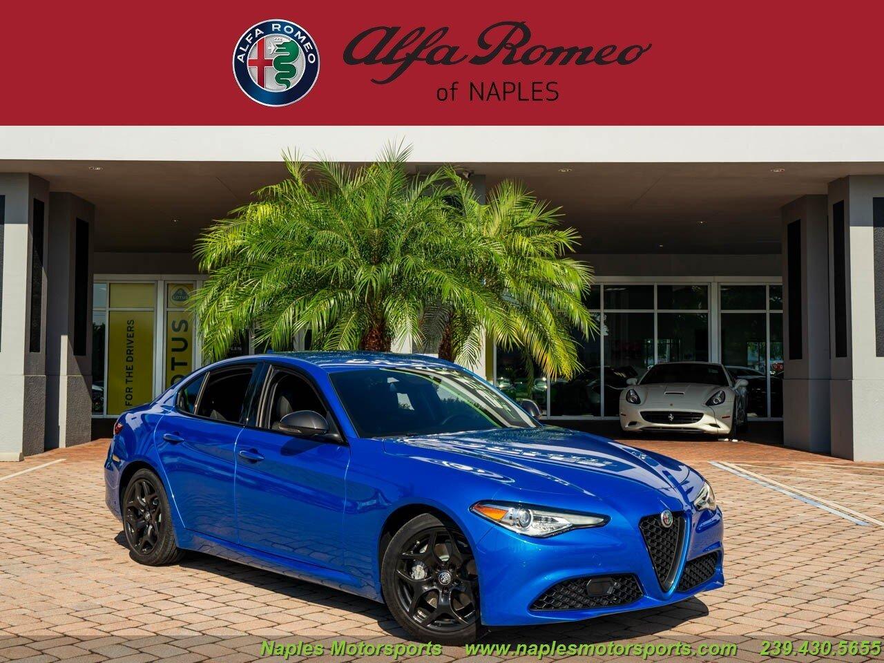 Used 2021 Alfa Romeo Giulia Sprint for sale Sold at Naples Motorsports Inc - Morgan of Naples in Naples FL 34104 1