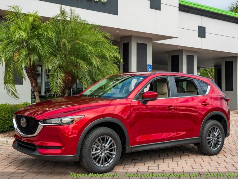 Used 2020 Mazda CX-5 for sale Sold at Naples Motorsports Inc - Morgan of Naples in Naples FL 34104 3