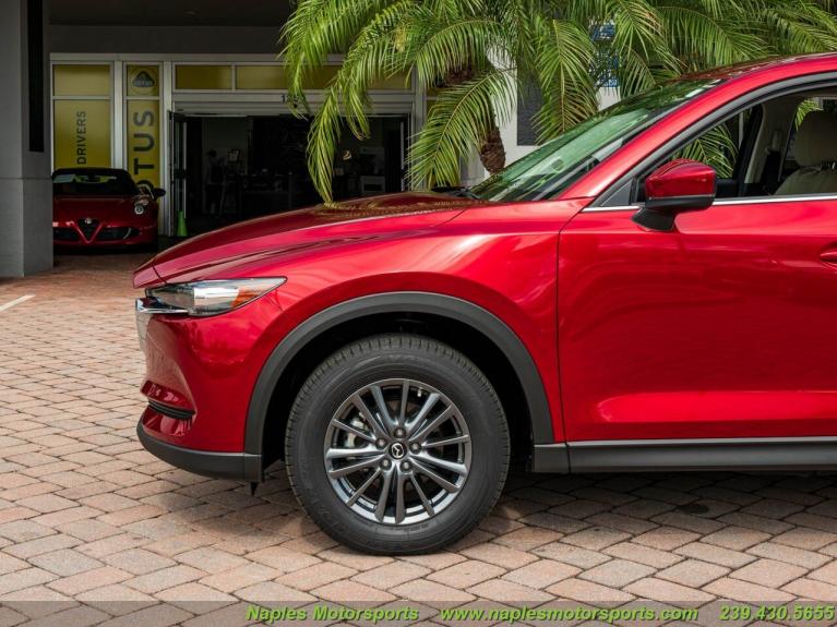 Used 2020 Mazda CX-5 for sale Sold at Naples Motorsports Inc - Morgan of Naples in Naples FL 34104 4