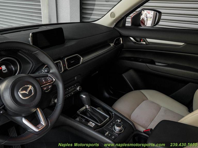 Used 2020 Mazda CX-5 for sale Sold at Naples Motorsports Inc - Morgan of Naples in Naples FL 34104 5
