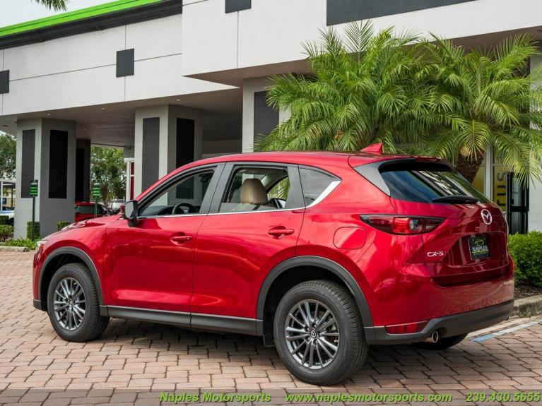 Used 2020 Mazda CX-5 for sale Sold at Naples Motorsports Inc - Morgan of Naples in Naples FL 34104 6