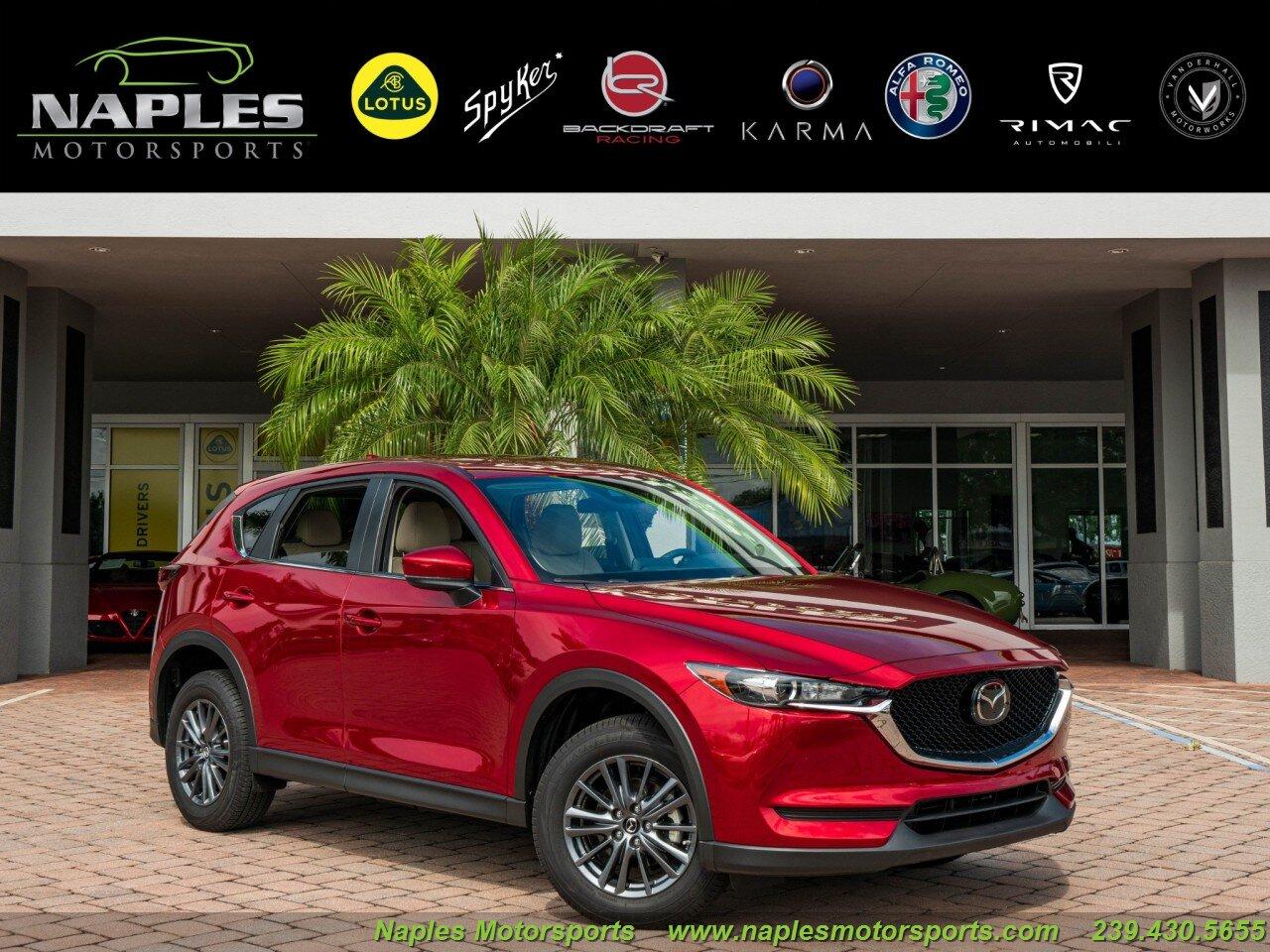 Used 2020 Mazda CX-5 for sale Sold at Naples Motorsports Inc - Morgan of Naples in Naples FL 34104 1