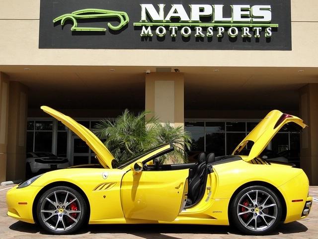 Used 2010 Ferrari California for sale Sold at Naples Motorsports Inc - Morgan of Naples in Naples FL 34104 3