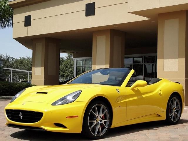 Used 2010 Ferrari California for sale Sold at Naples Motorsports Inc - Morgan of Naples in Naples FL 34104 4