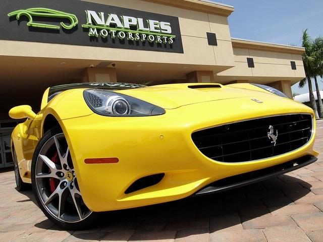 Used 2010 Ferrari California for sale Sold at Naples Motorsports Inc - Morgan of Naples in Naples FL 34104 5
