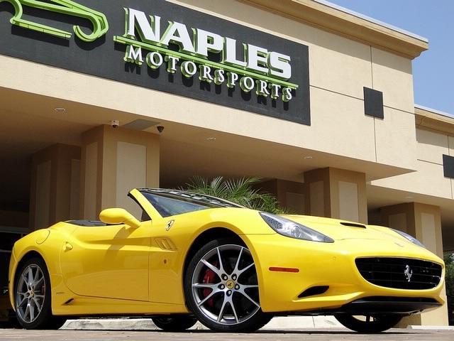 Used 2010 Ferrari California for sale Sold at Naples Motorsports Inc - Morgan of Naples in Naples FL 34104 1