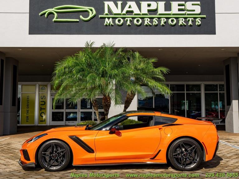 Used 2019 Chevrolet Corvette ZR1 for sale Sold at Naples Motorsports Inc - Morgan of Naples in Naples FL 34104 3