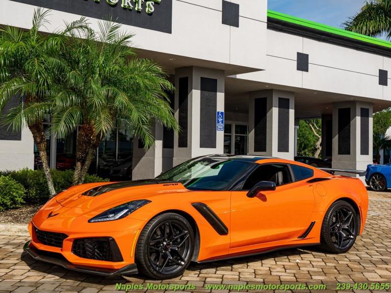 Used 2019 Chevrolet Corvette ZR1 for sale Sold at Naples Motorsports Inc - Morgan of Naples in Naples FL 34104 4