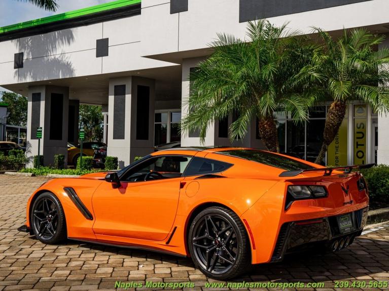 Used 2019 Chevrolet Corvette ZR1 for sale Sold at Naples Motorsports Inc - Morgan of Naples in Naples FL 34104 5