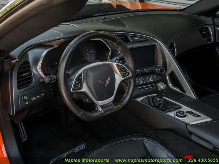 Used 2019 Chevrolet Corvette ZR1 for sale Sold at Naples Motorsports Inc - Morgan of Naples in Naples FL 34104 6