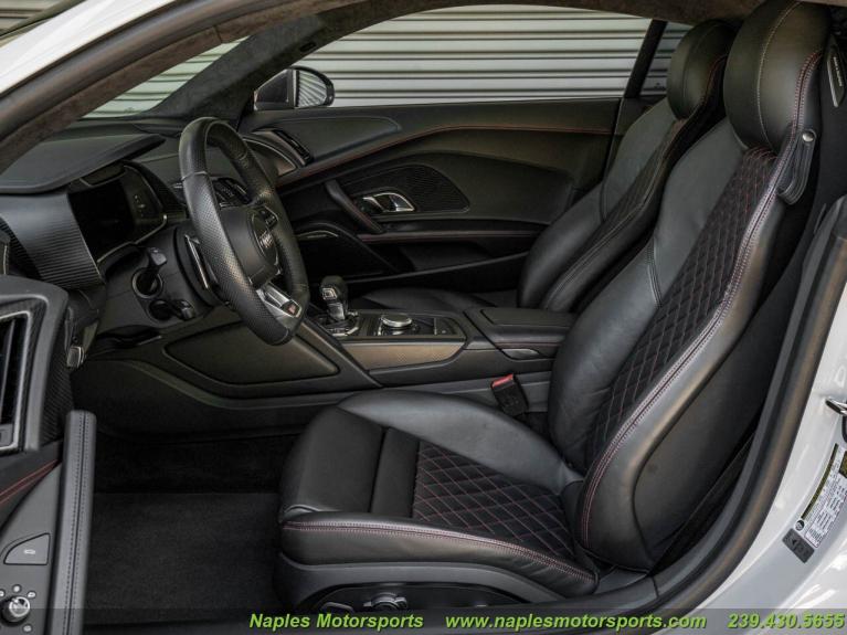 Used 2017 Audi R8 Coupe V10 plus for sale Sold at Naples Motorsports Inc - Morgan of Naples in Naples FL 34104 2