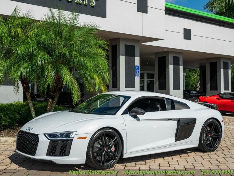 Used 2017 Audi R8 Coupe V10 plus for sale Sold at Naples Motorsports Inc - Morgan of Naples in Naples FL 34104 3