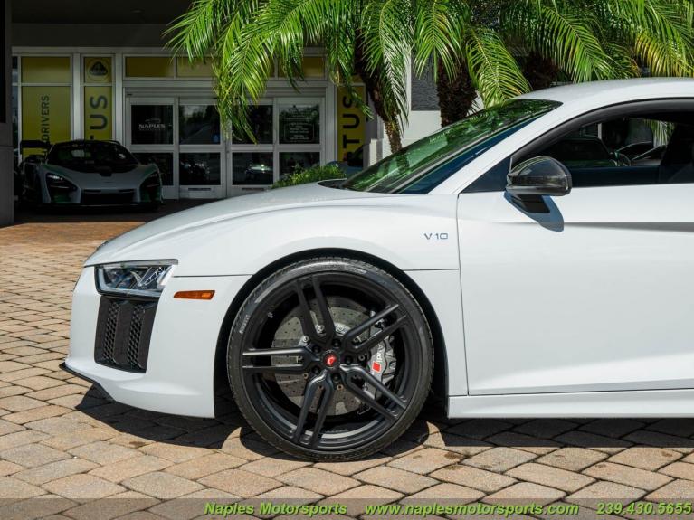 Used 2017 Audi R8 Coupe V10 plus for sale Sold at Naples Motorsports Inc - Morgan of Naples in Naples FL 34104 4