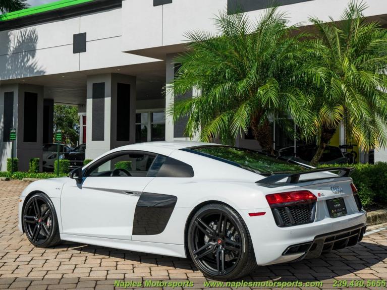 Used 2017 Audi R8 Coupe V10 plus for sale Sold at Naples Motorsports Inc - Morgan of Naples in Naples FL 34104 5