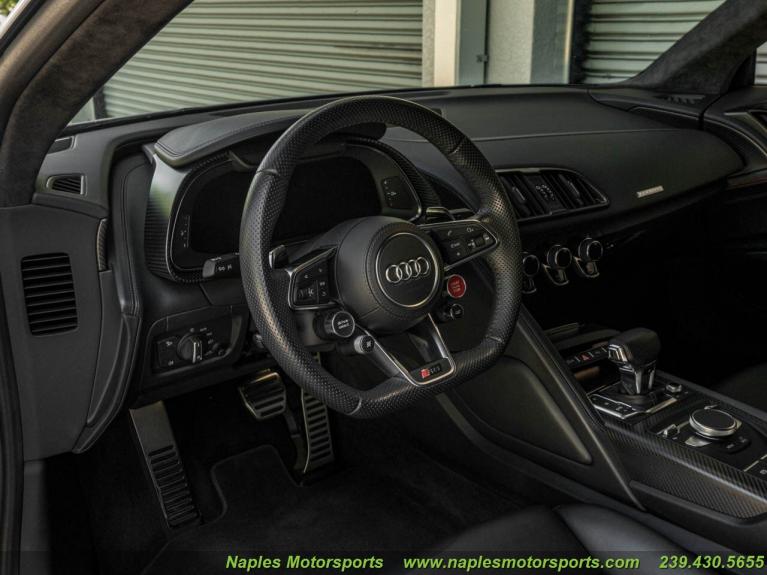 Used 2017 Audi R8 Coupe V10 plus for sale Sold at Naples Motorsports Inc - Morgan of Naples in Naples FL 34104 6