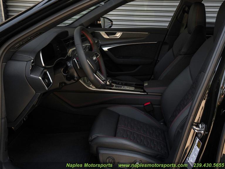 Used 2021 Audi RS6 for sale Sold at Naples Motorsports Inc - Morgan of Naples in Naples FL 34104 2