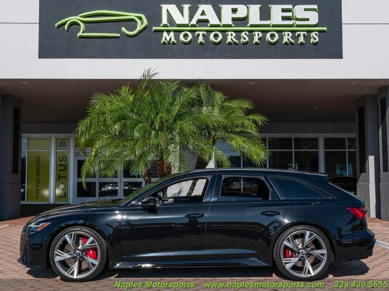 Used 2021 Audi RS6 for sale Sold at Naples Motorsports Inc - Morgan of Naples in Naples FL 34104 3